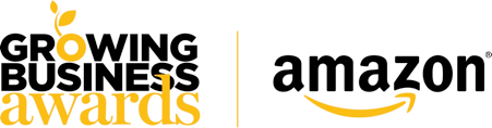 Amazon Growing Business Awards Logo