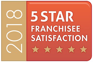 Barking mad 5 star franchisee satisfaction award smith henderson 2018