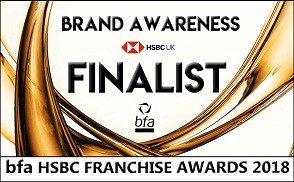 Barking mad bfa franchise awards finalist brand awareness 2018