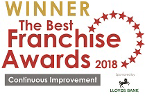 best franchise awards winner barking mad 2018