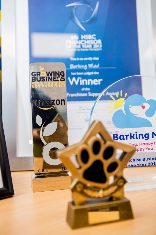 Barking Mad Dog Sitting Franchise Awards