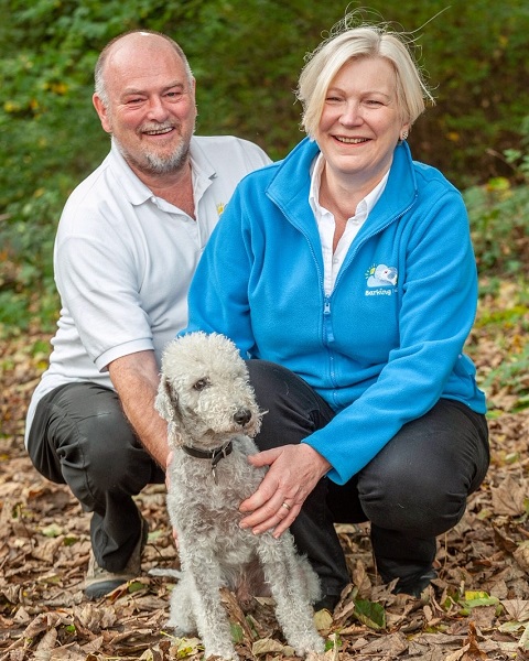 Carrie Jarvis Barking Mad Dog Sitting Home Boarding Tyne Valley2