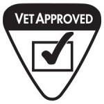 Vet Approved Logo Dog Sitting