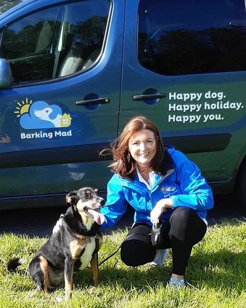 Jennifer Curtin is proud to provide the Barking Mad alternative to kennels in Ireland